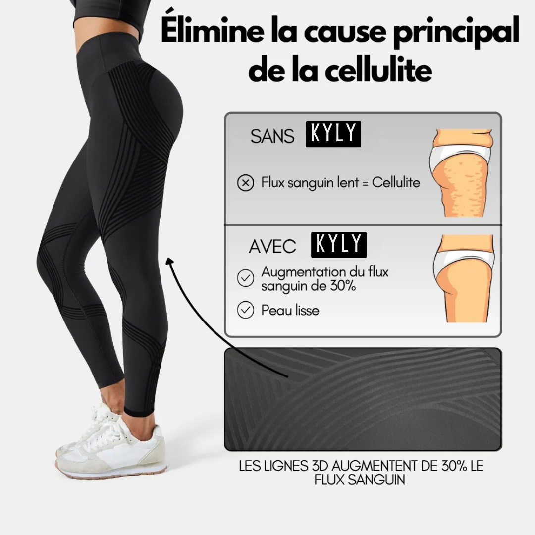 Kyly Paris Leggings 3D