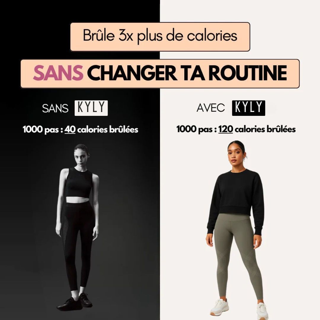 Kyly Paris Leggings 3D